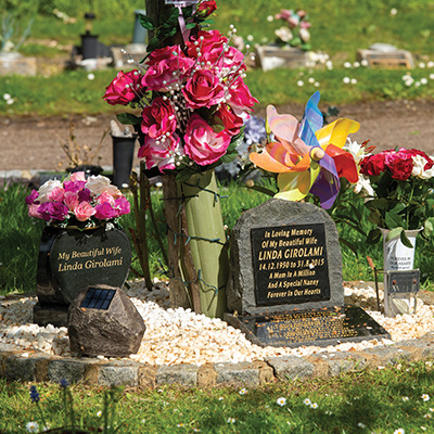 Memorial Vases